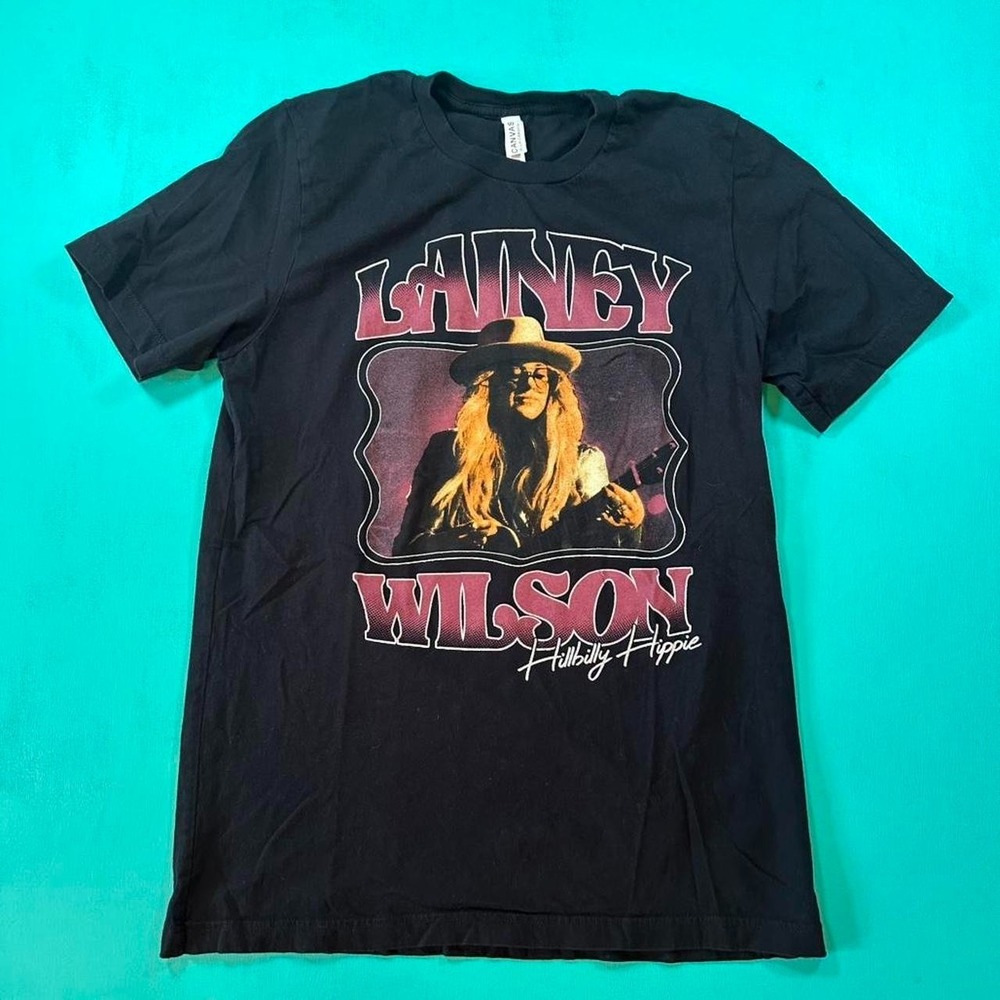 Lainey Wilson country music tee Lainey Wilson official 2023 tour merch t shirt